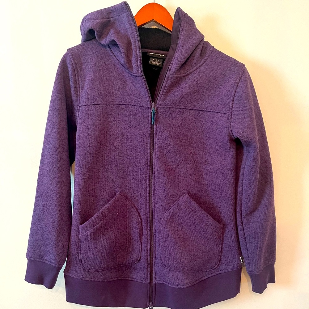 Women’s Burton Zip Up  NWOT